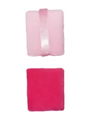 Chusteczki do demakijażu - Bling, Płaska gąbka do demakijażu prostokątna, 2 szt. - miniaturka - grafika 1