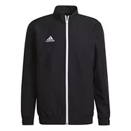 Kurtki męskie - adidas Męska kurtka Tracksuit Ent22 Pre Jkt, Black, H57534, MT - miniaturka - grafika 1