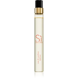 Armani Sì Passione Intense woda perfumowana flakon napełnialny dla kobiet 10 ml - Wody i perfumy damskie - miniaturka - grafika 1