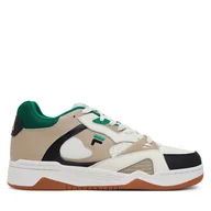 Sneakersy męskie - Sneakersy Fila Wayne FFM0383 13278 Biały - miniaturka - grafika 1