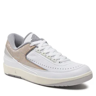 Sneakersy Nike Air Jordan 2 Retro Low DV9956 100 Biały - Sneakersy męskie - miniaturka - grafika 1