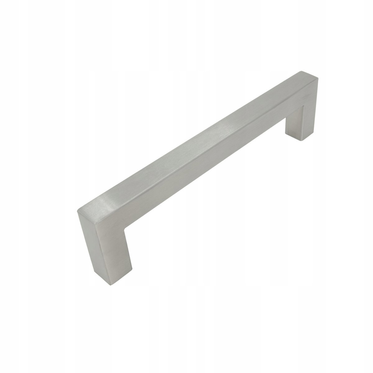 Uchwyt meblowy klasyczny 128 mm srebrny Metalowy uchwyt do szafki szuflady