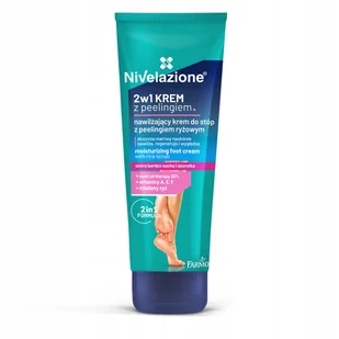 Farmona Nivelazione nawilżający krem do stóp z peelingiem ryżowym 100ml - Pielęgnacja stóp - miniaturka - grafika 1