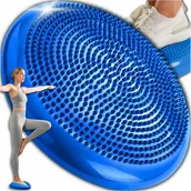 Masażery - Poduszka sensomotoryczna Dysk rehabilitacyjny Jeż Do ćwiczeń sensorycznych - miniaturka - grafika 1