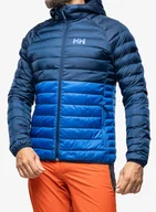 Kurtki męskie - Kurtka męska Helly Hansen Banff Hooded Insulator - cobalt 2.0 - miniaturka - grafika 1