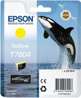 Tusze oryginalne - Epson T7604 (C13T76044010) - miniaturka - grafika 1