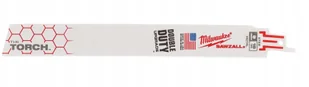 MILWAUKEE SAW BLADE S TORCH BIMETAL 230mm/18T/5pcs. - Brzeszczoty - miniaturka - grafika 1