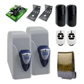 Zestawy do bram - DEA Zestaw ANGOLO 24V do 200 kg i 2,3 m długości (bez ramienia) - miniaturka - grafika 1