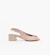 Sandały damskie - Różowy sandał damski : Rozmiar - 36 - 7mil - miniaturka - grafika 1