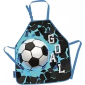 Farby i media malarskie - St. Majewski Fartuszek wodoodporny do prac plastycznych Soccer - miniaturka - grafika 1