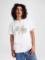 Koszulki męskie - Converse Koszulka w kolorze białym - miniaturka - grafika 1