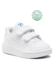 Adidas Buty Ny 90 Cf I FY9849 Biały - Buty dla dziewczynek - miniaturka - grafika 1