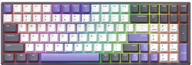 Klawiatury - IQUNIX F97 Lavandin Wireless Gaming Tastatur, RGB - MX-Red-Switches US - miniaturka - grafika 1