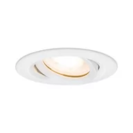 Oprawy, klosze i abażury - Light Prestige Lagos oczko IP65 ruchome białe LP-4425/1RM WH - miniaturka - grafika 1