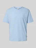Koszulki męskie - T-shirt o kroju regular fit z czystej bawełny - miniaturka - grafika 1