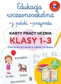 Podręczniki dla szkół podstawowych - Edukacja wczesnoszkolna. Karty pracy ucznia Sp 1-3 - Lucyna Kasjanowicz - książka - miniaturka - grafika 1