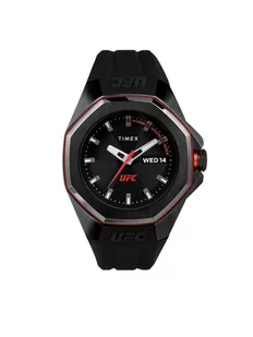Zegarek Zegarek Timex TW2V57300 UFC Pro 44mm Silicone Strap - Zegarki męskie - miniaturka - grafika 1