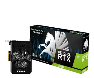 Gainward GeForce RTX 3050 Pegasus 8GB GDDR6 - Karty graficzne - miniaturka - grafika 1