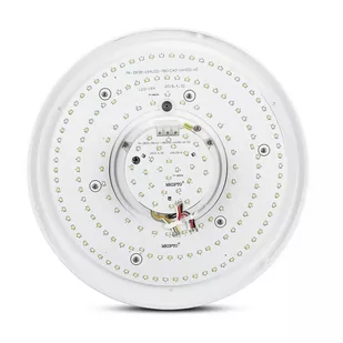 Plafon Sufitowy V-TAC 40W LED Pilot CCT fi.400 Gwiazdy i Fale VT-8403 2700K-6400K 4000lm - Lampy sufitowe - miniaturka - grafika 2