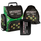 Zestawy szkolne - ZESTAW SZKOLNY 3-ELEMENTÓW START NEW GAME PP25MN PASO - miniaturka - grafika 1