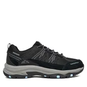 Buty trekkingowe damskie - Trekkingi Skechers Trego 180003/BKBL Czarny - miniaturka - grafika 1