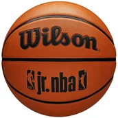 Koszykówka - Piłka koszykowa Wilson JR NBA Fam Logo pomarańczowa WZ3013001XB6 - rozmiar piłek - 6 - miniaturka - grafika 1