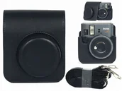 Torby fotograficzne i futerały - Futerał Etui Pokrowiec Case Na Aparat Do Aparatu Fujifilm Instax Mini 41 / Czarny - miniaturka - grafika 1