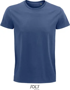 SOLs 03565 Koszula męska, Pioneer Men T-Shirt, Jersey 175 - Kolor: Denim - Rozmiar: M - Koszule męskie - miniaturka - grafika 1