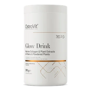 OstroVit Glow Drink 390g Włosy Skóra Paznokcie - Włosy, skóra, paznokcie - miniaturka - grafika 1