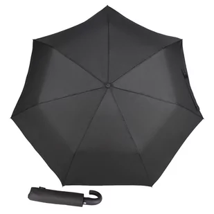 Parasol męski Derby automat czarny + pokrowiec - Parasole - miniaturka - grafika 1