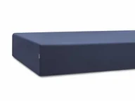 Prześcieradła - prześcieradło granatowe 200 x 200 cm (na wysoki materac) - MUMLA - miniaturka - grafika 1