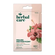 Peelingi i scruby do twarzy - Farmona Herbal Care Peeling Enzymatyczny Papaina z Hibiskusem - miniaturka - grafika 1