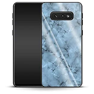 Luksusowe etui na telefon komórkowy Blue Marble Samsung Galaxy S10e - Etui i futerały do telefonów - miniaturka - grafika 1