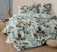 Pościel - Francuska pościel satynowa 240x220, 70x90cm Freshen - miniaturka - grafika 1