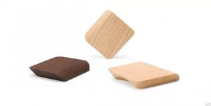 Uchwyt meblowy Tacco 32 Drewniany buk naturalny - Zawiasy, okucia i inne akcesoria - miniaturka - grafika 1