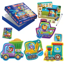 Gra edukacyjna Transport Nowa - Gry planszowe - miniaturka - grafika 1