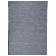Dywany zewnętrzne - vidaXL Dywan zewnętrzny o płaskim splocie, 200x280 cm, niebieski - miniaturka - grafika 1