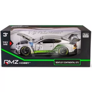 Samochód RMZ Hobby Bentley Continental GT3 2019 Liqui Moly Bathurst H-117 - Samochody i pojazdy dla dzieci - miniaturka - grafika 1