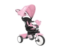 Rowerki trójkołowe - Qplay Rowerek Trójkołowy Comfort Pink - miniaturka - grafika 1