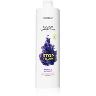 Szampony do włosów - Montibello Stop Yellow Szampon Blond 1 L+pompka - miniaturka - grafika 1