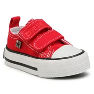 Trampki damskie - Big Star Trampki HH374202 Red - miniaturka - grafika 1