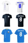Koszulki sportowe męskie - Koszulka Włochy CLAUDIO MARCHISIO 8 - miniaturka - grafika 1