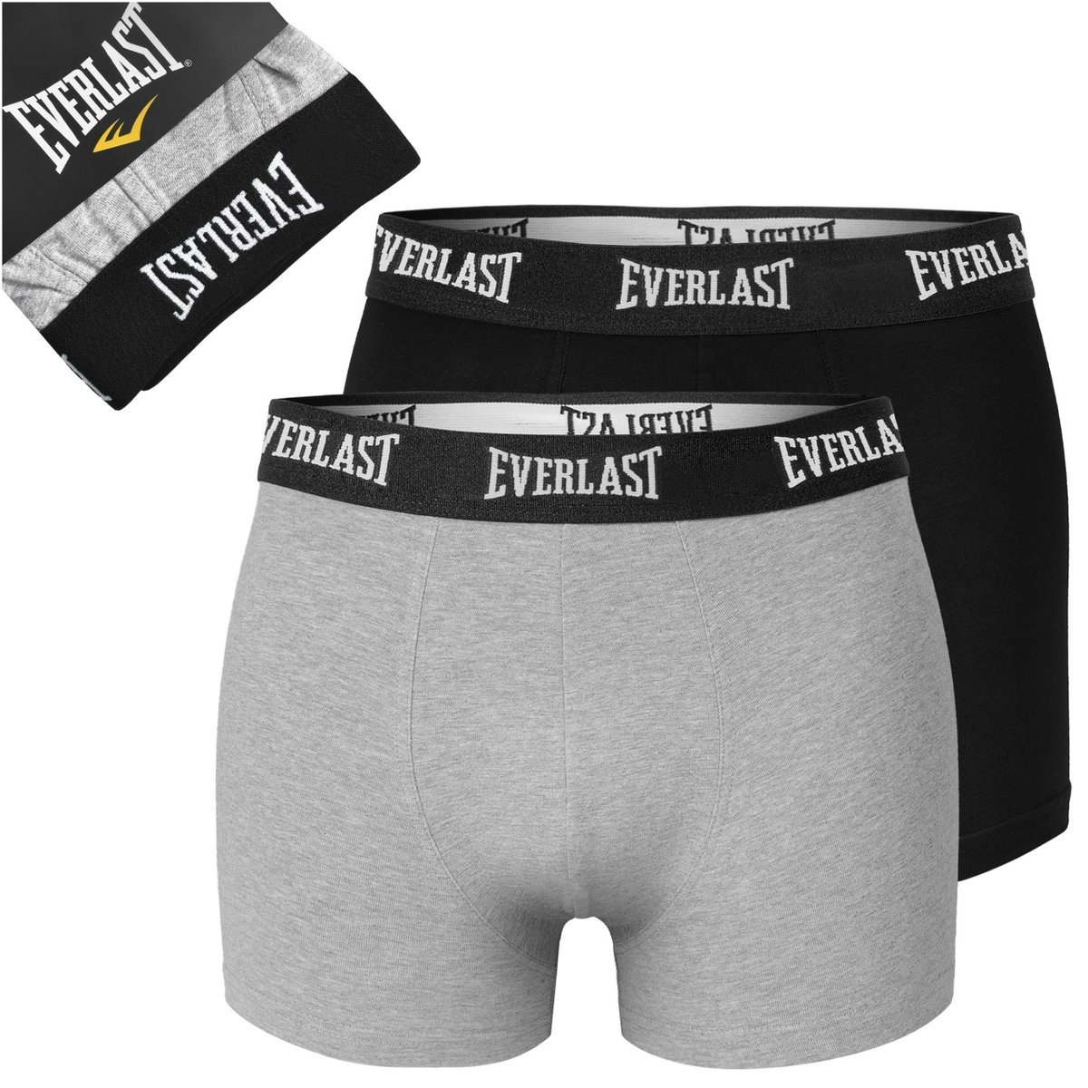 Everlast Bokserki Męskie Bawełniane EV002 2 Sztuki Rozmiar M