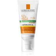 Kremy do twarzy z filtrem - La Roche-Posay Anthelios XL matujący barwiący żel-krem SPF 50+ 50 ml - miniaturka - grafika 1