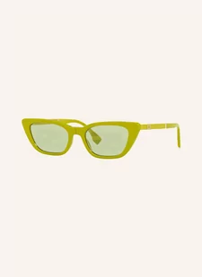 Fendi Okulary Przeciwsłoneczne fn000659 gruen - Okulary przeciwsłoneczne - miniaturka - grafika 1
