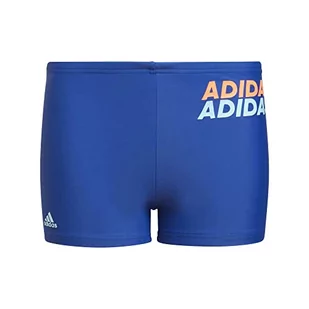 adidas, Yb Lin Brief, Kostium Na Bancer, Roblu/Beaora/Bliber, 5-6A, Chłopiec - Kąpielówki dla chłopców - miniaturka - grafika 1