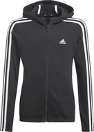 Bluzy dla dziewczynek - Adidas Bluza dziecięca ADIDAS G 3S FZ HD 152 - miniaturka - grafika 1