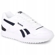 Buty sportowe męskie - Buty męskie sportowe Reebok Glide Ripple Clip White GZ5198 - miniaturka - grafika 1