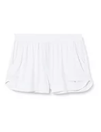 Spodenki damskie - Emporio Armani Damskie spodenki rozciągające Emporio Armani Wiskoza Męskie Męskie Szorty, Biały, S - miniaturka - grafika 1