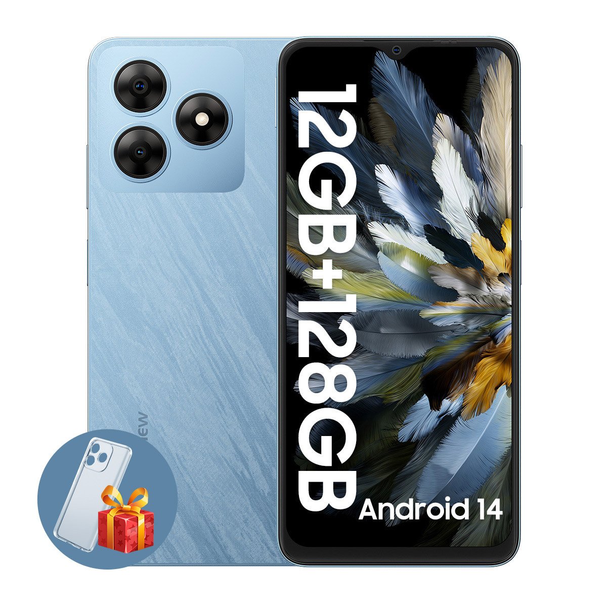 Blackview WAVE 8 4GB/128GB Niebieski